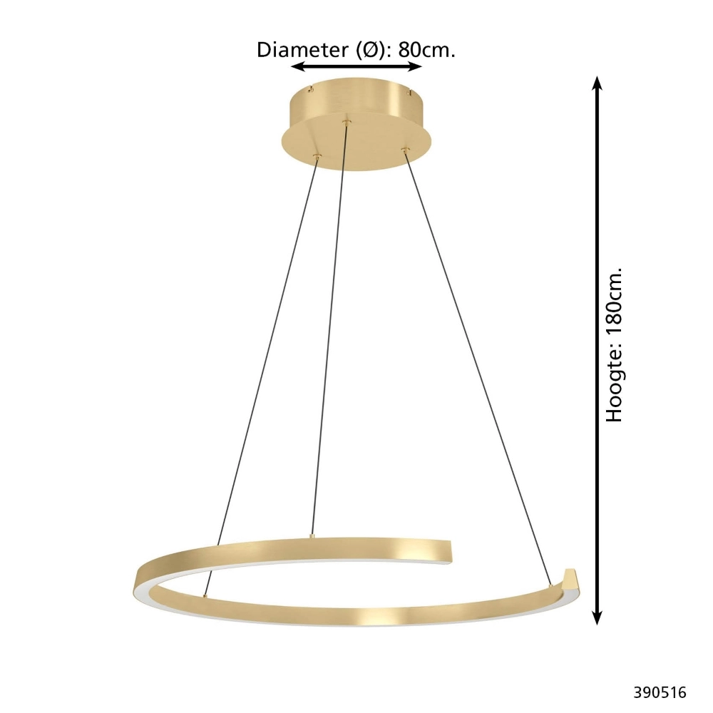 Design-Pendellampe Labonete Verstellbares Gold Stars of Light 9008606357727