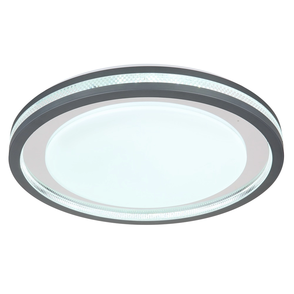 Design-Deckenlampe Terpsa Schwarz-Weiß Globo 9007371445974