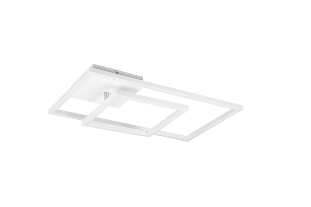 Deckenlampe Padella 63cm weiß Trio 4017807512311