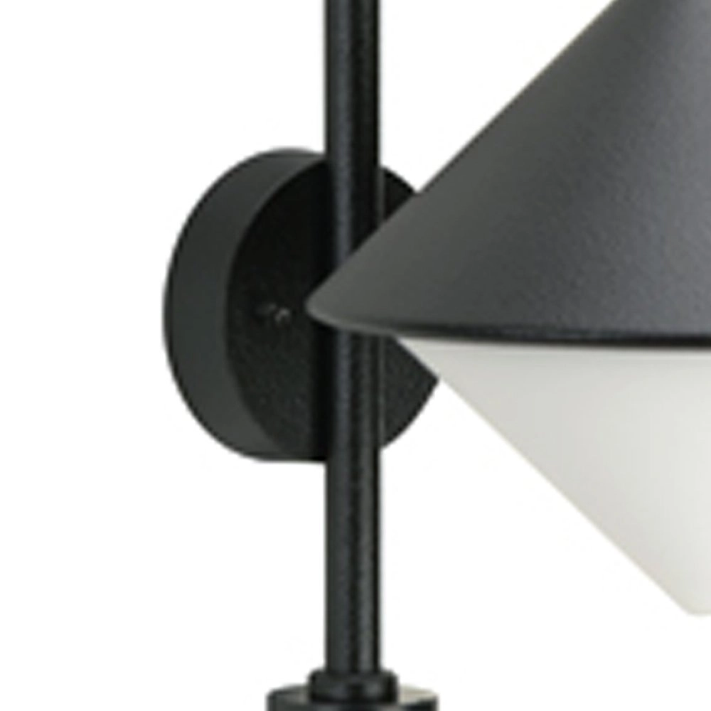 Außenlampe Triangle Mit Sensor schwarz Albert 4007235606461