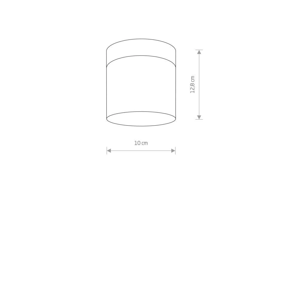 Ø 10cm Badezimmerlampe Cayo Lyora 5903139805599