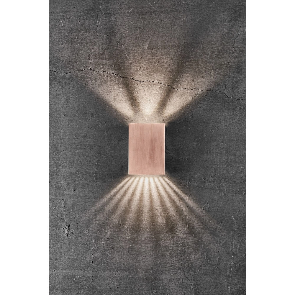 Wandleuchte kupfer Fold Schlankes Design Nordlux 5704924000546