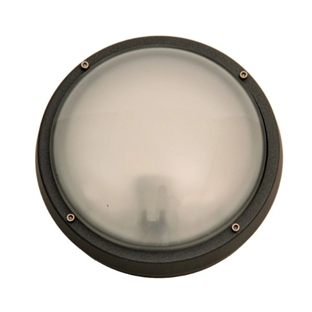 Außenlampe Docks Cross 26 cm Graphitgrau Franssen 8010789052024
