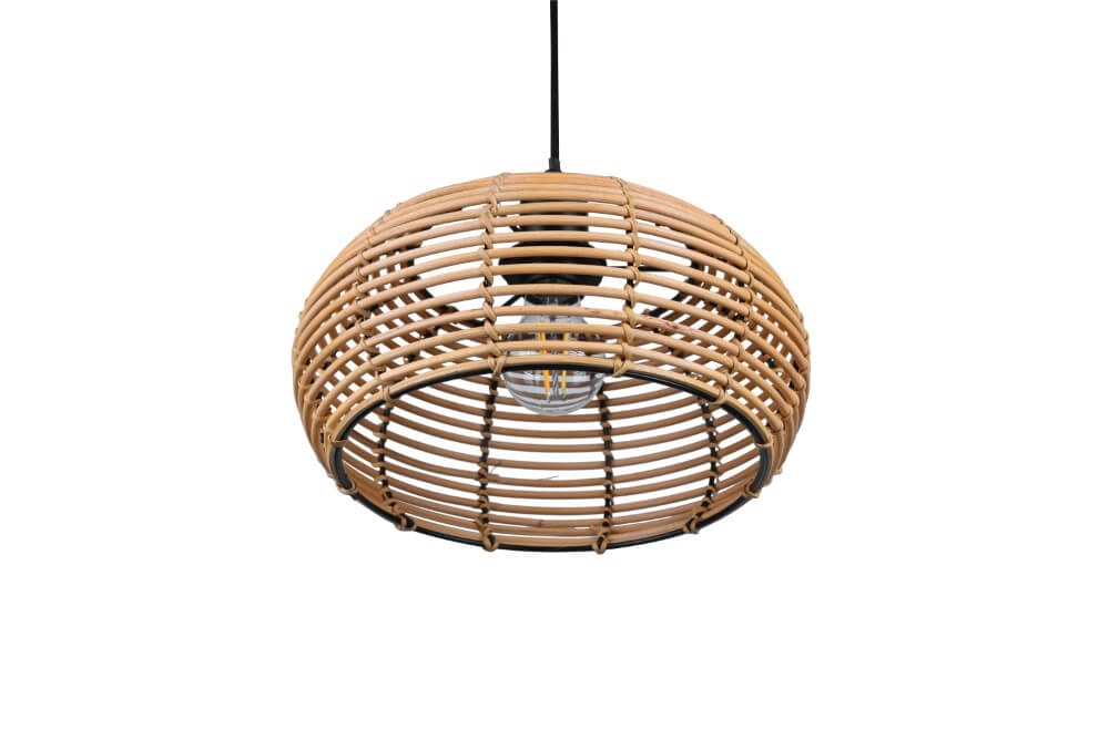 Rattan Pendelleuchte Inga Ø 30cm Trio 4017807544817