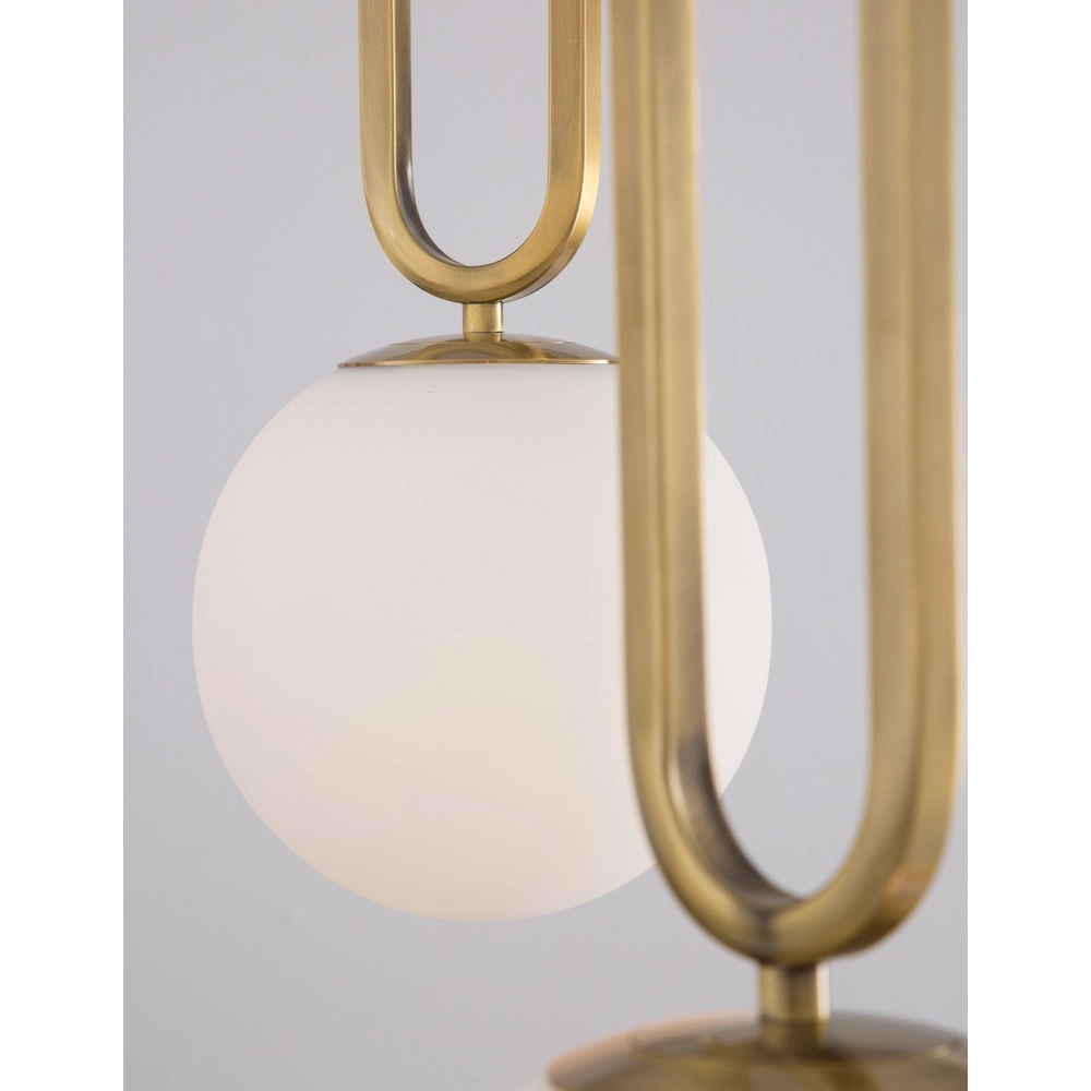 Pendelleuchte Grus gold Ø 20cm Lyora 5212017423092