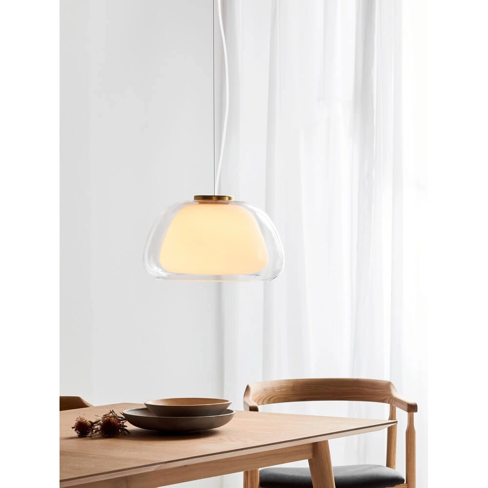 Pendelleuchte Jelly durchsichtig Nordlux 5704924001628