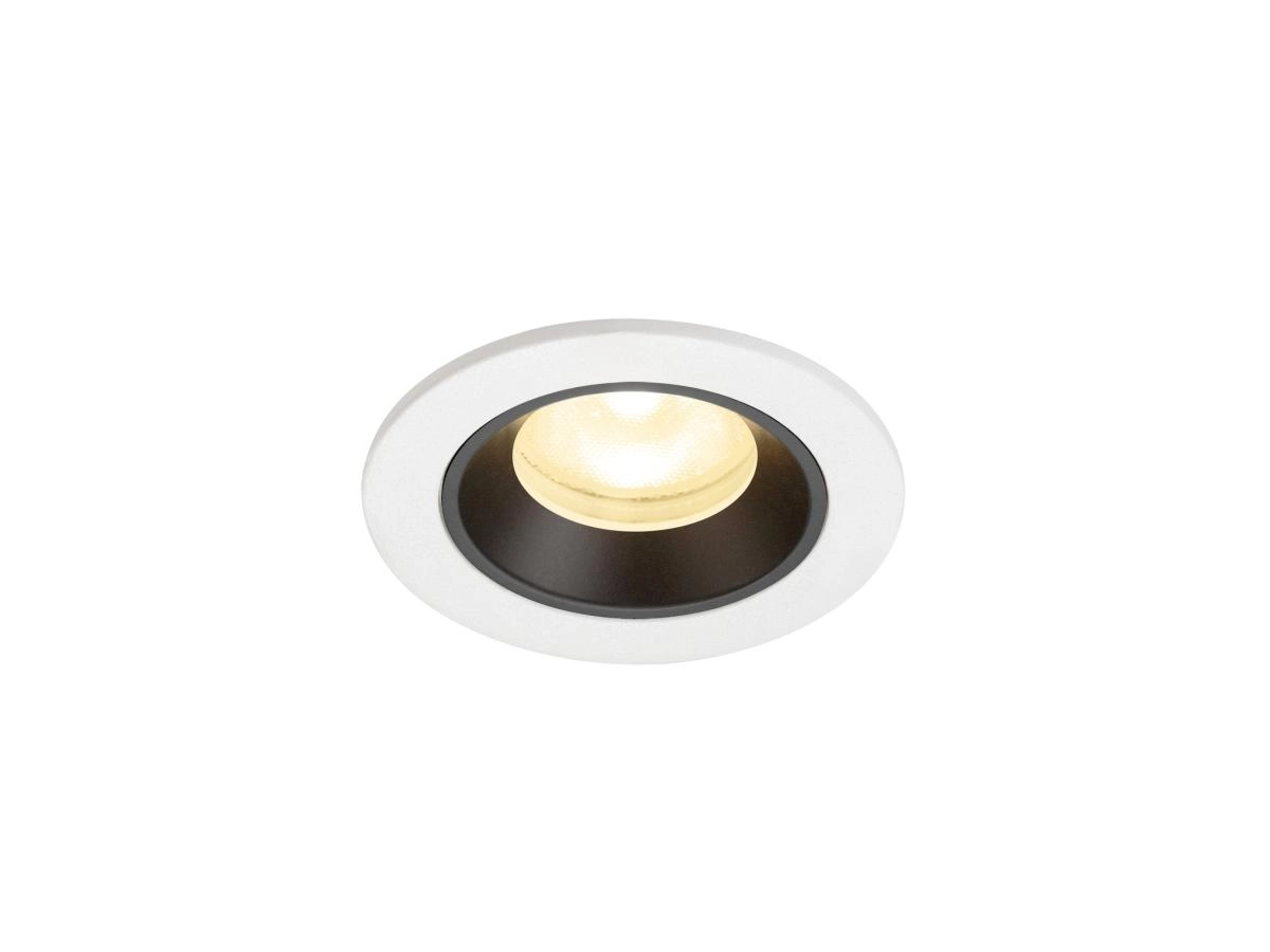 Einbau-Strahler Numinos XS weiß/schwarz 3000K - 55gr SLV 4024163314503