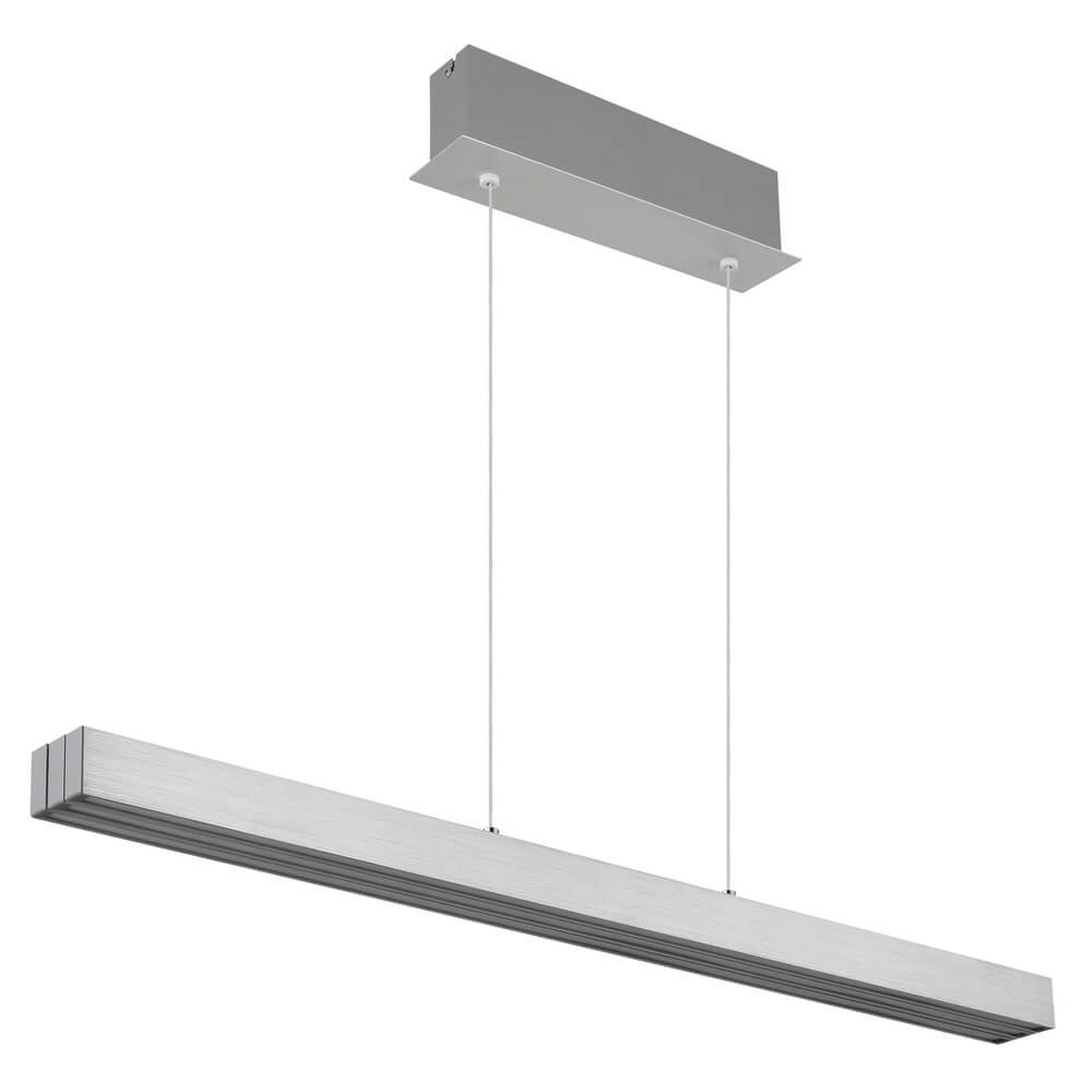 Design-Pendelleuchte Ethan 150cm gebürstet Globo 9007371474233