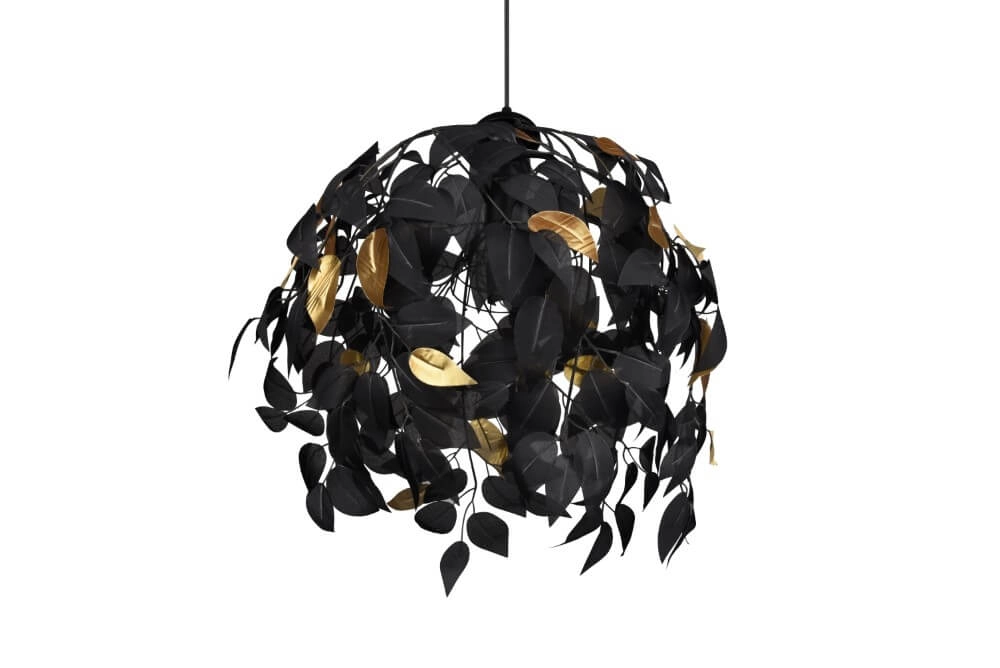 Blatt-Hängelampe Leavy Ø 38cm Trio 4017807522631