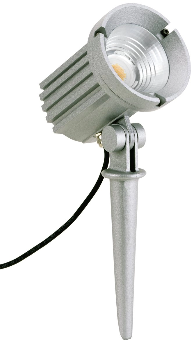 Spike Spot Soy 12 Watt - grau Albert 4007235924213