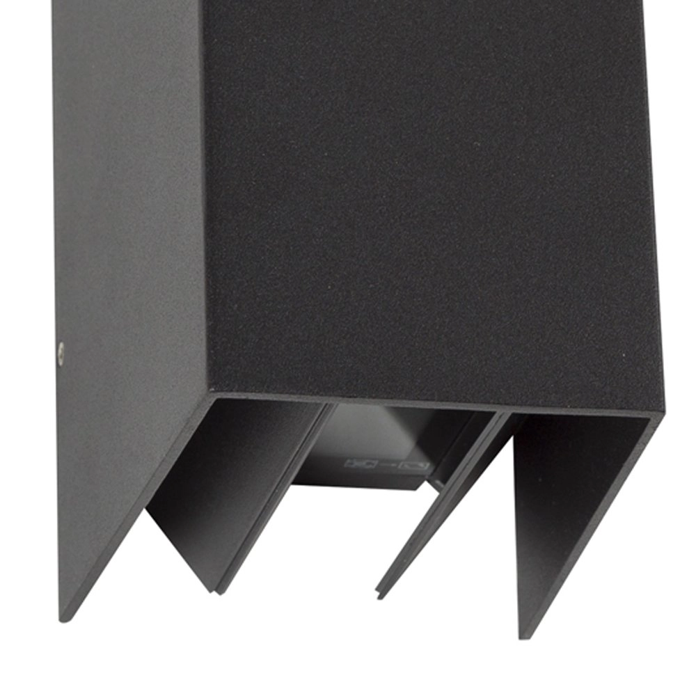 LED-Außenleuchte Channel Einstellbar schwarz KS 8714732746540