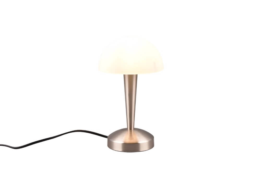 Tischlampe aus Nickel Canaria Design Trio 4017807574968