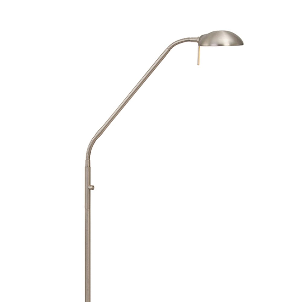 LED Stehleuchte Mexlite 180 cm - 2700k Metallgrau Steinhauer 8712746096378