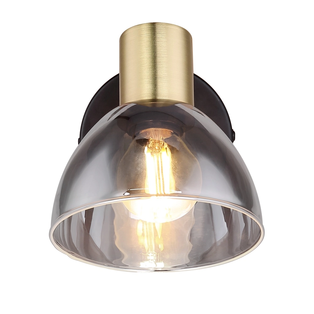 Design-Wandlampe Jay schwarz vom Rauch Globo 9007371393398