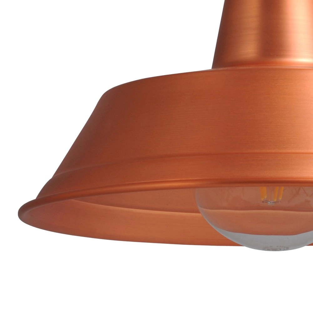 Retro-Pendelleuchte aus Kupfer Industria 45 Masterlight 8718121237763
