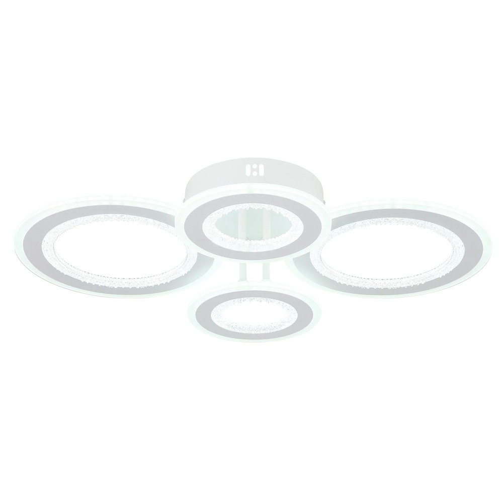 Deckenlampe Anthony Modernes Weiß Globo 9007371592227