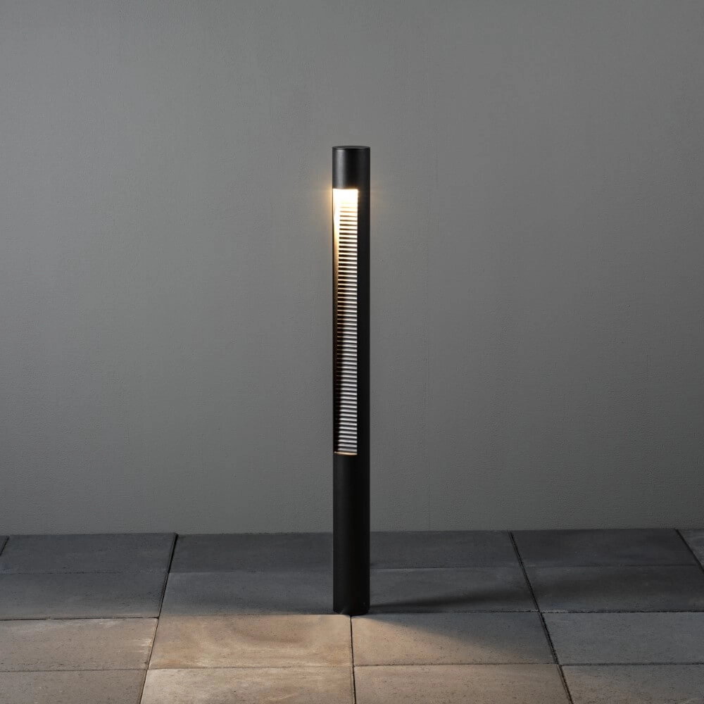 Stehlampe Udine Schwarz KonstSmide 7318307537758