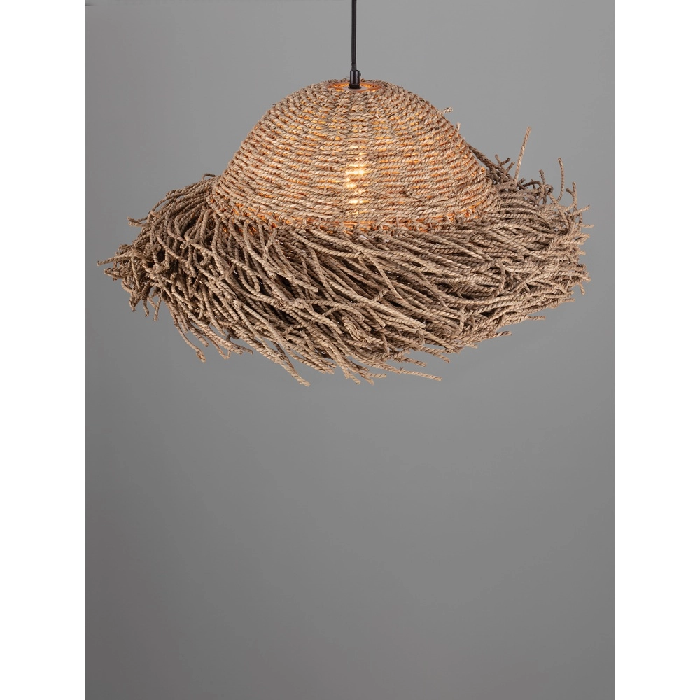 Natürliche Pendelleuchte Natu Ø 65cm Lyora 5212017452870