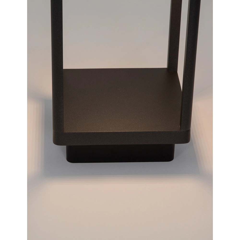 Solar-Tischleuchte Bali 35cm anthrazit Lyora 5212017428653