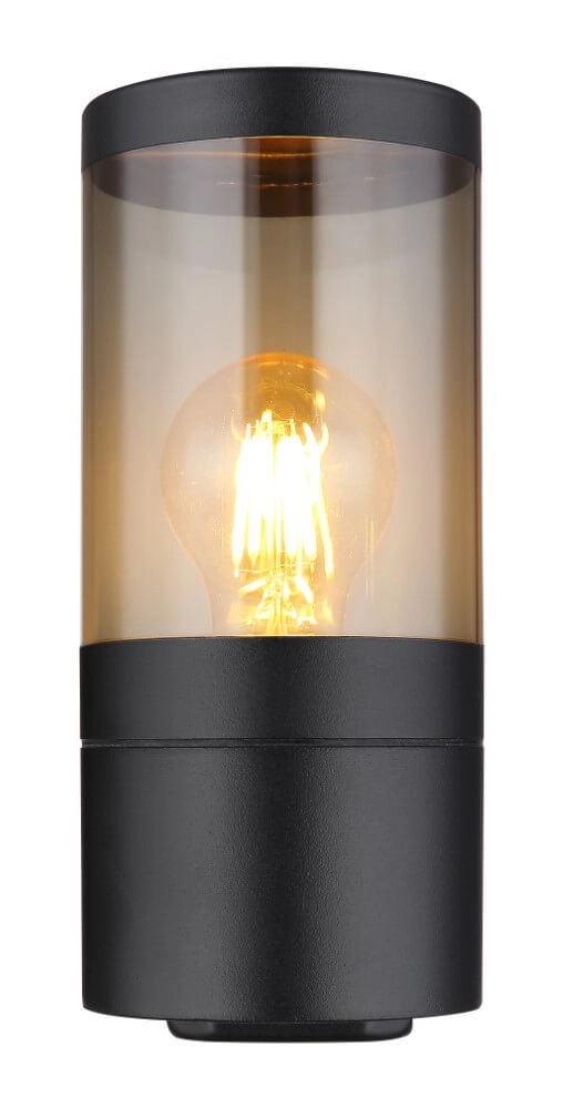 Black outdoor lamp Xeloo Globo 9007371437757