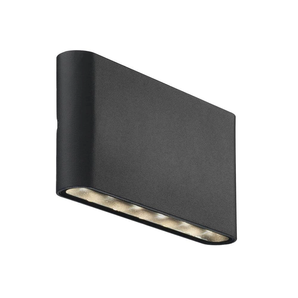 Schlanke Design-Wandleuchte Kinver schwarz 17,5cm Nordlux 5701581342880