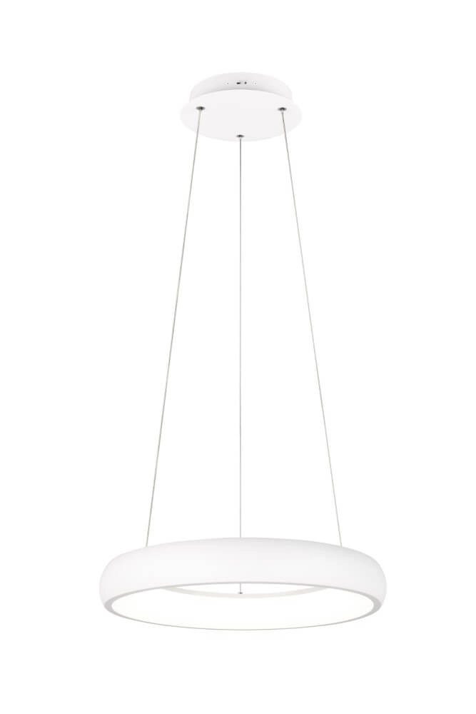 LED-Hängelampe Cardona weiß - Ø 45cm Trio 4017807613834