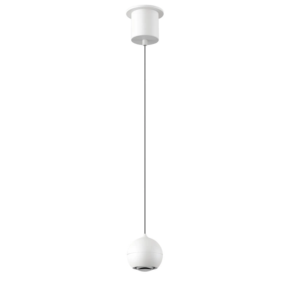 Glühbirne für Pendelleuchte Miami weiß Ø 10cm Artdelight 8720701102019