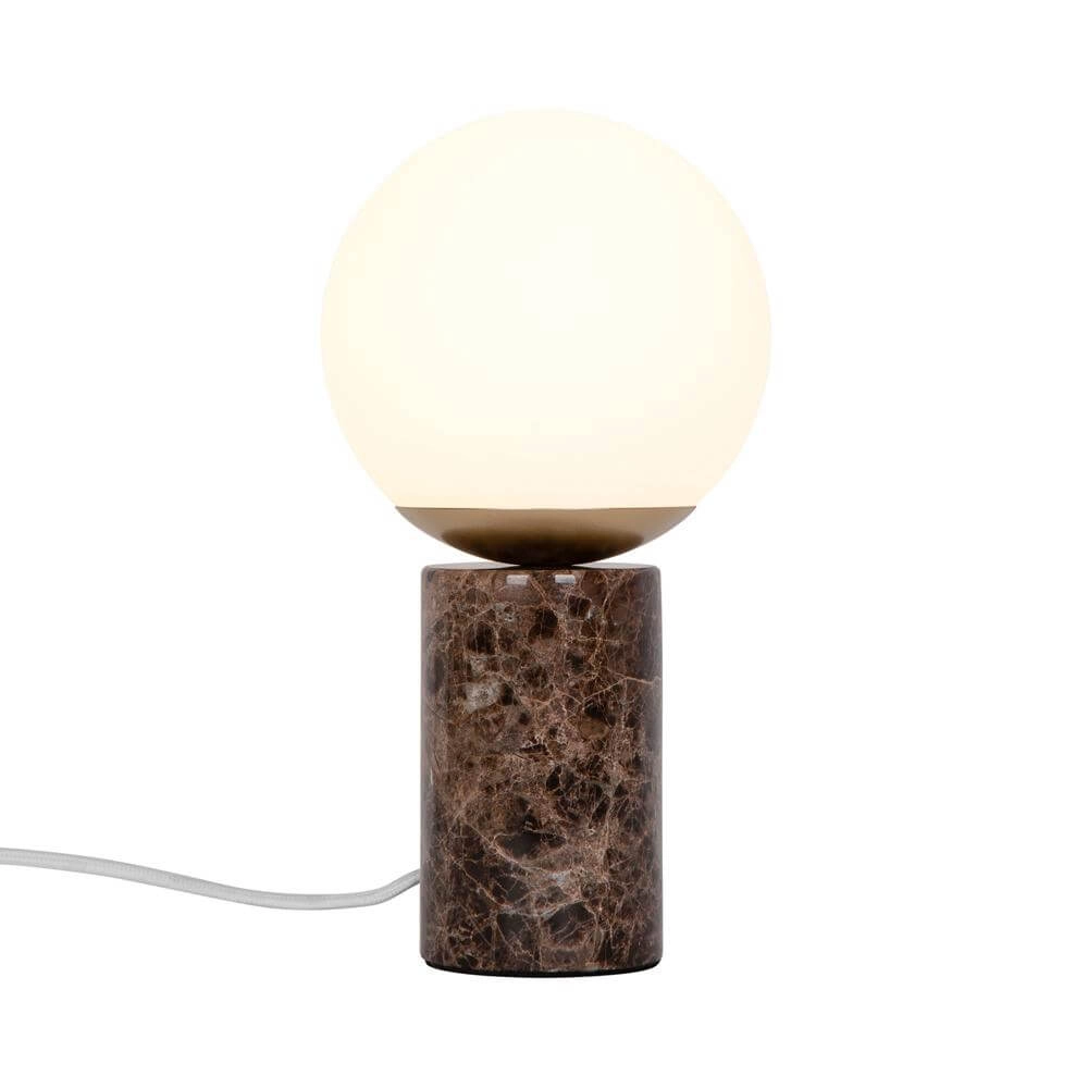 Tischlampe Lilly braun Nordlux 5704924012303