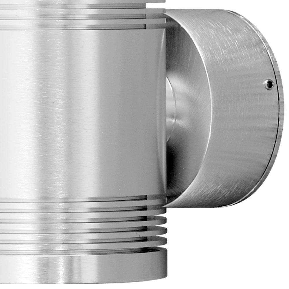 LED-Wandleuchte Monza 2x6W - 3000K 14cm Metallgrau KonstSmide 7318307931310