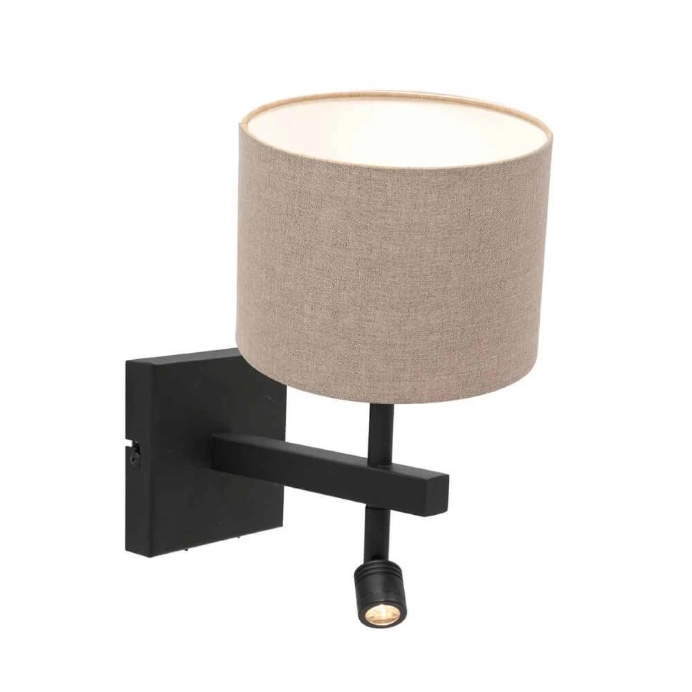 Schlafzimmerlampe Stanger mit Leselicht Steinhauer 8712746151596