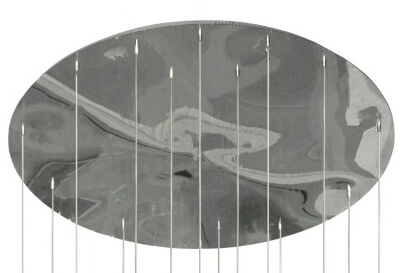 Große Pendelleuchte Planets 70 cm - 14 Lichter Searchlight 5053423159881