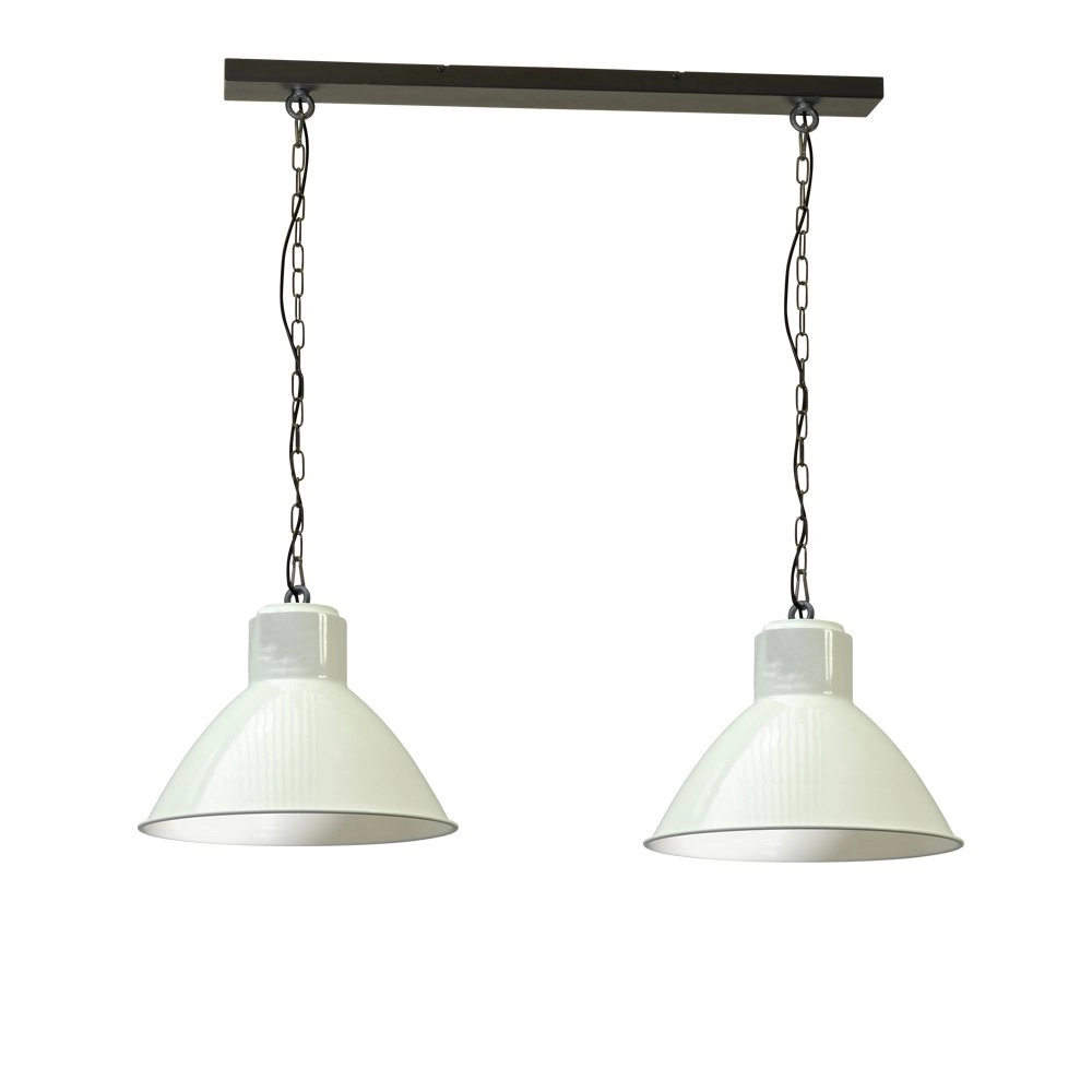 Esszimmerlampe Industria 2x44