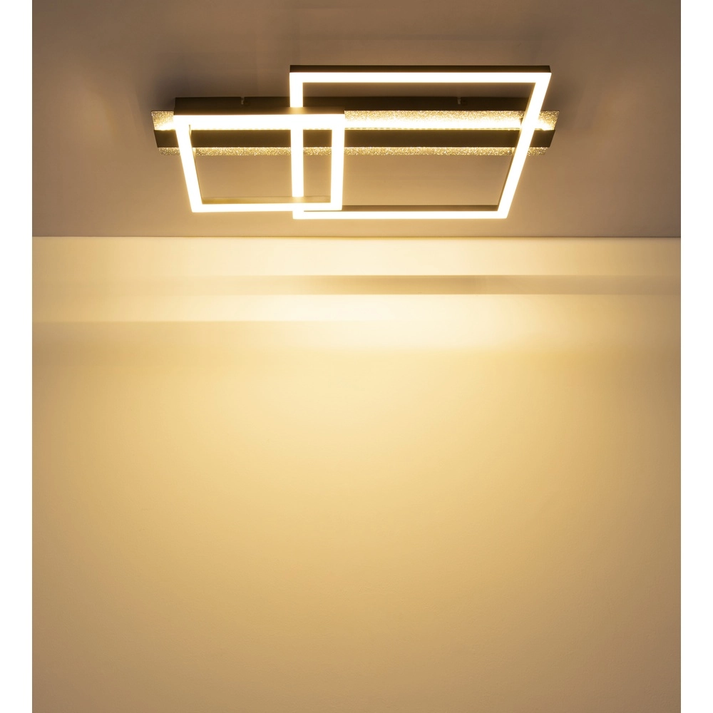 Deckenlampe Estrada Schwarz Globo 9007371583713