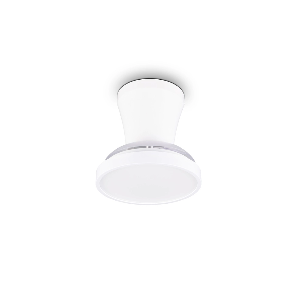 Kleiner Ventilator Moss weiße Ø 22 cm Trio 4017807688924