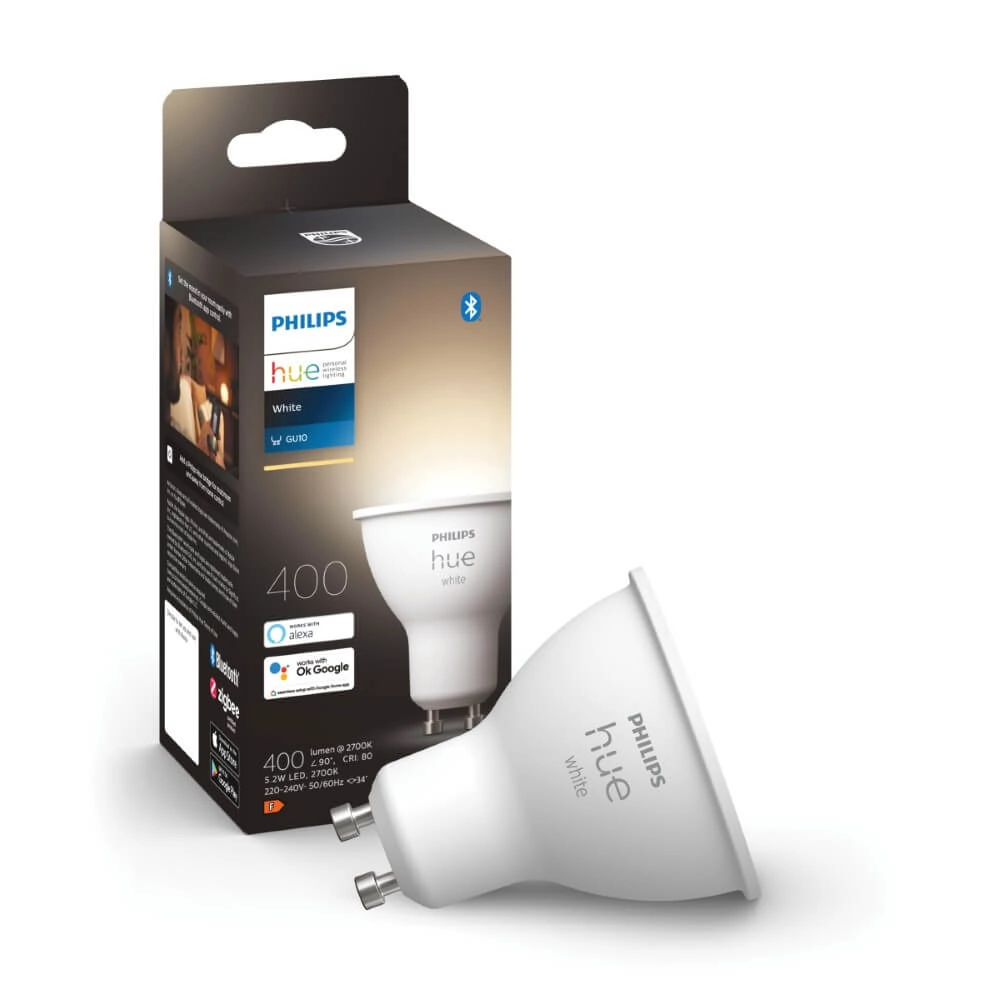Hue - GU10 - 5W - White Philips 8720169230170