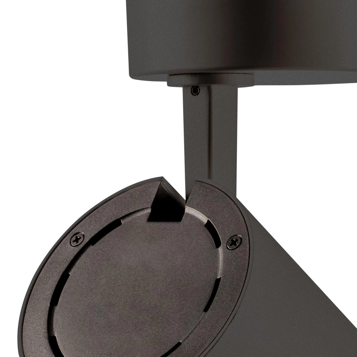 Aufbauspot Numinos L schwarz 2700K - 24gr SLV 4024163244404