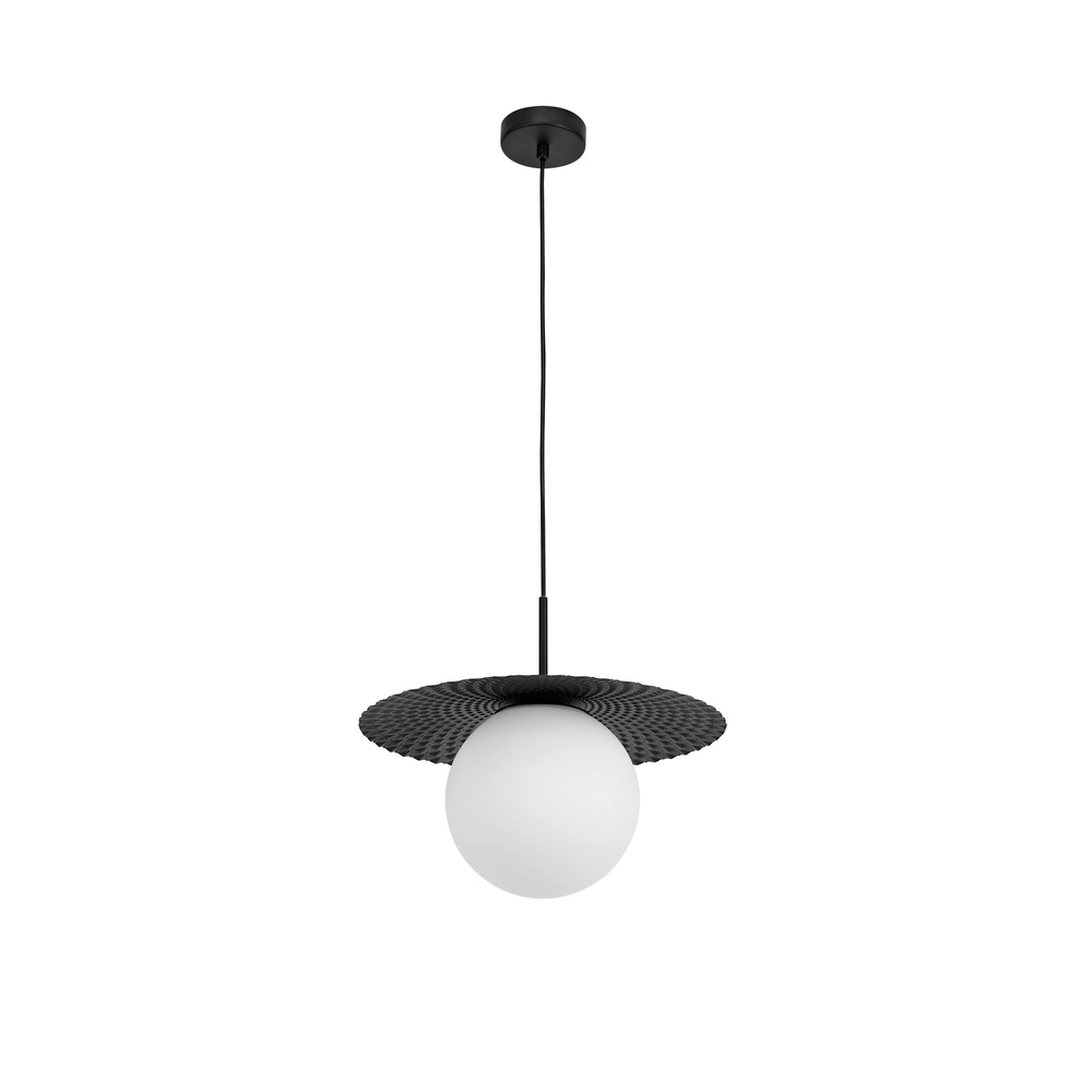 Pendelleuchte Obbit schwarz Ø 38cm Lyora 5212017427731