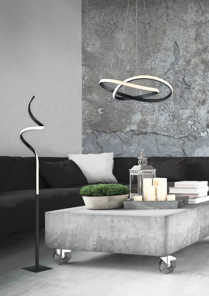 Hängelampe Course Ø 60cm Trio 4017807472202