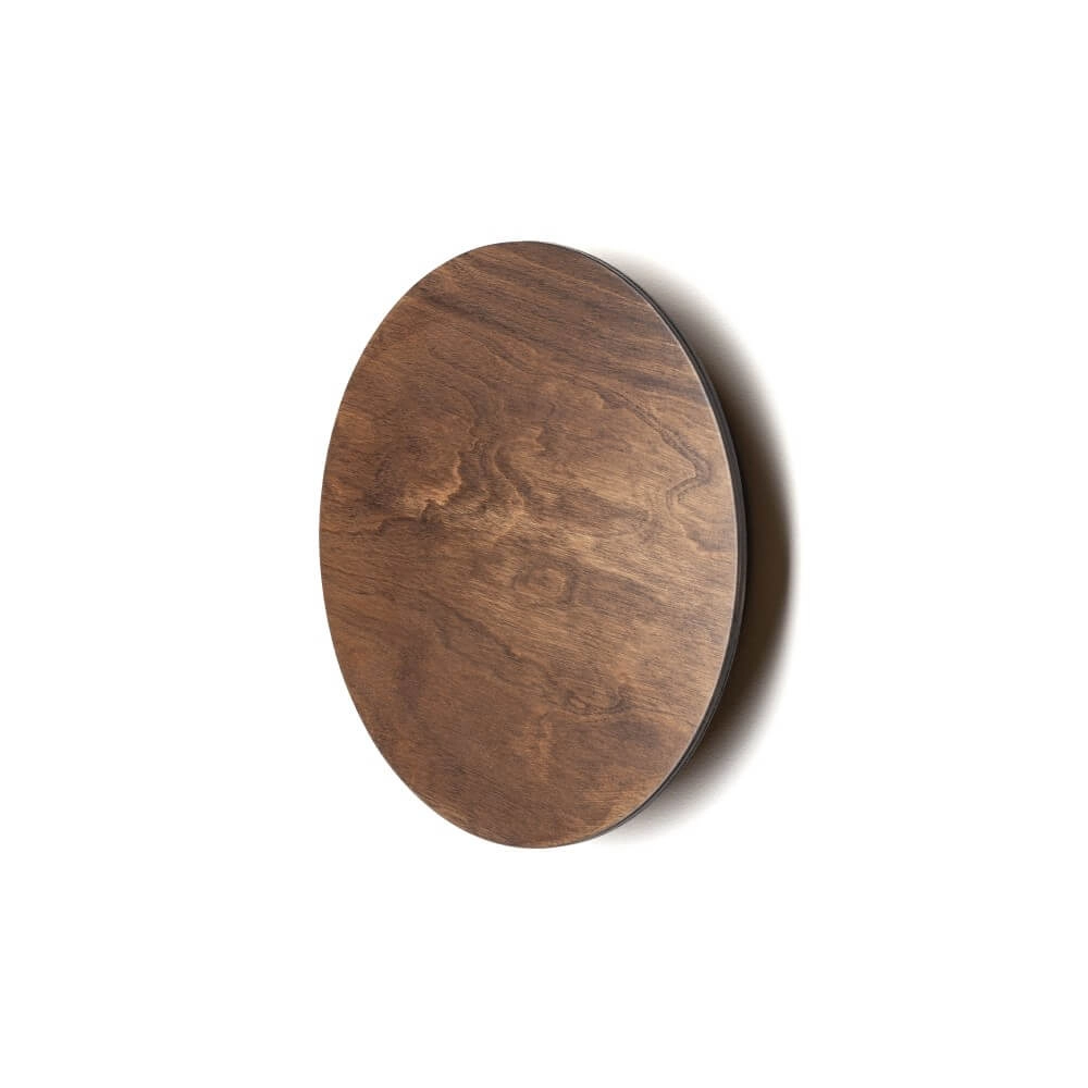 Wandleuchte Ring Timber M LED-Holz Lyora 5903139112901