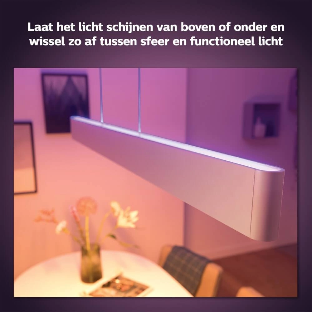 Hue Ensis - White and Color Hängelampe Philips 8719514343467