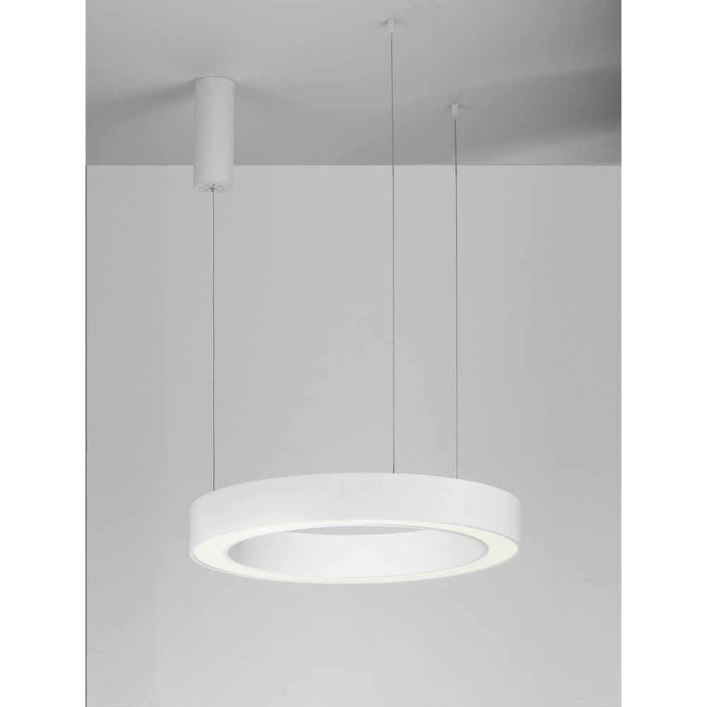 Pendelleuchte Morbido weiß Ø 60cm Lyora 5212017438638