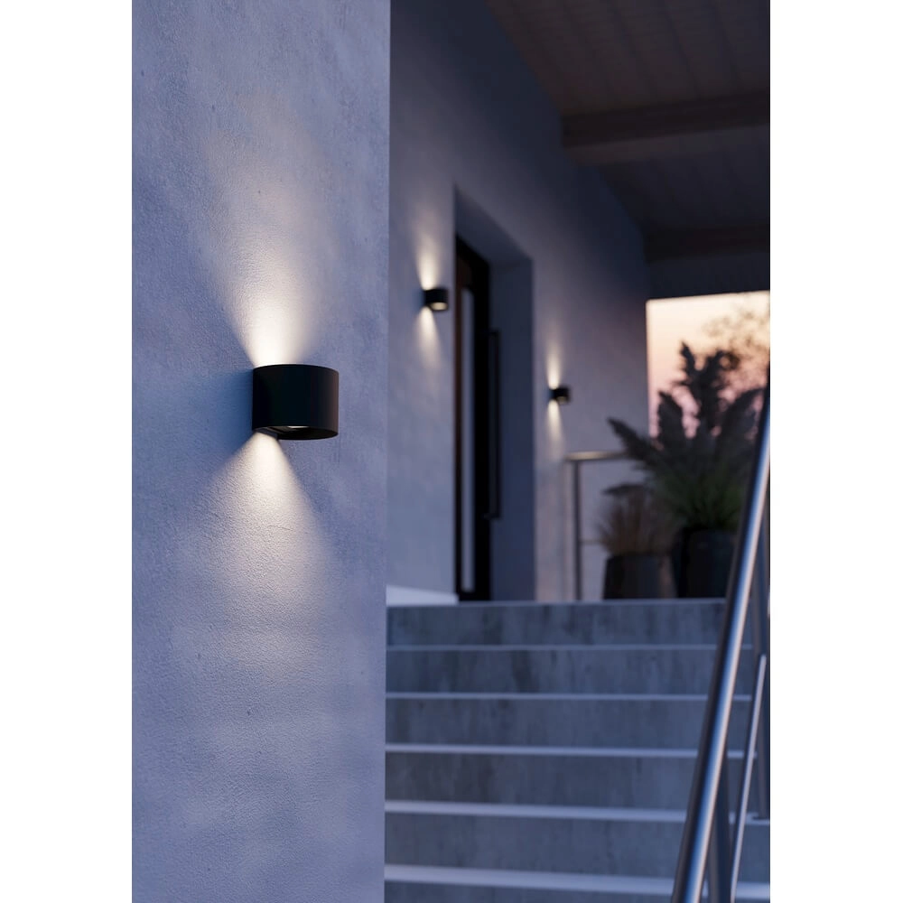 Aufputz-Spot Calpino schwarz Eglo 9008606347162