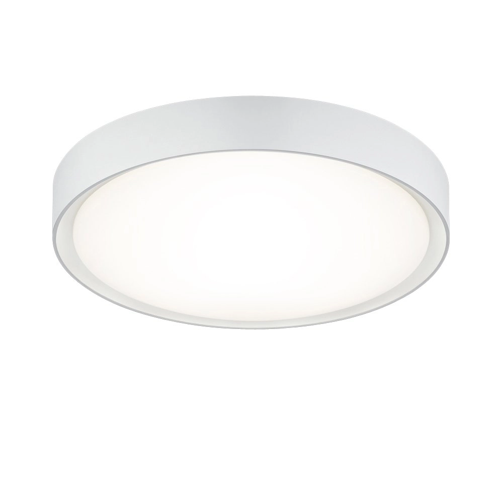 LED-Deckenleuchte Clarimo weiß Trio 4017807280081