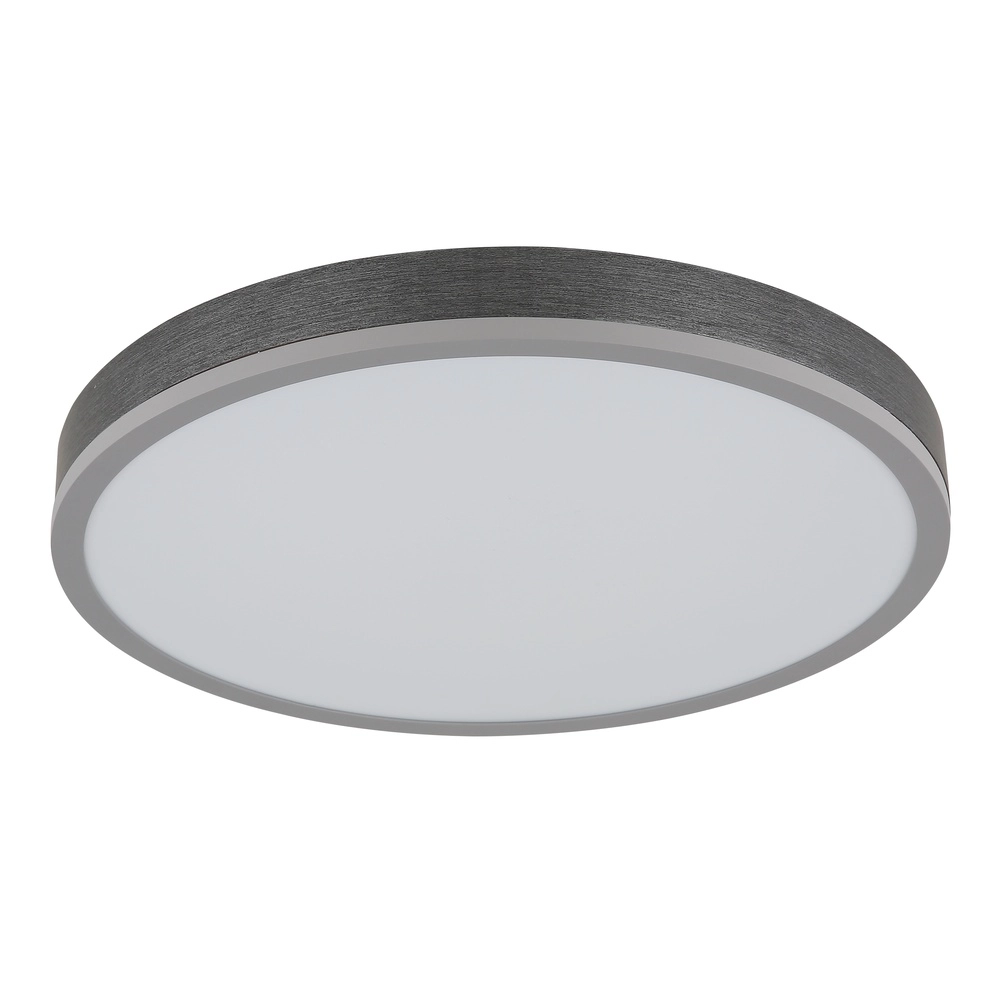 Design-Deckenlampe Doro Ø 45 cm silbergrau Globo 9007371525553