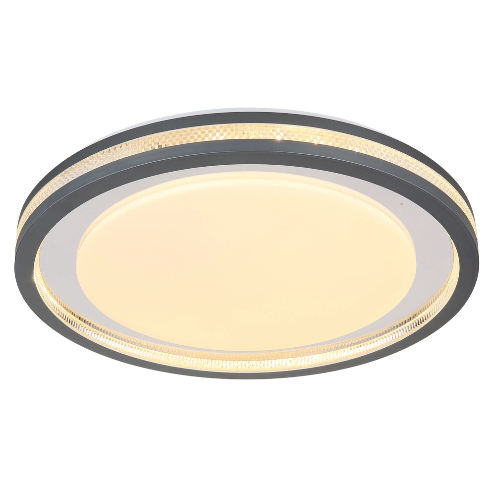 Design-Deckenlampe Terpsa Schwarz-Weiß Globo 9007371445974