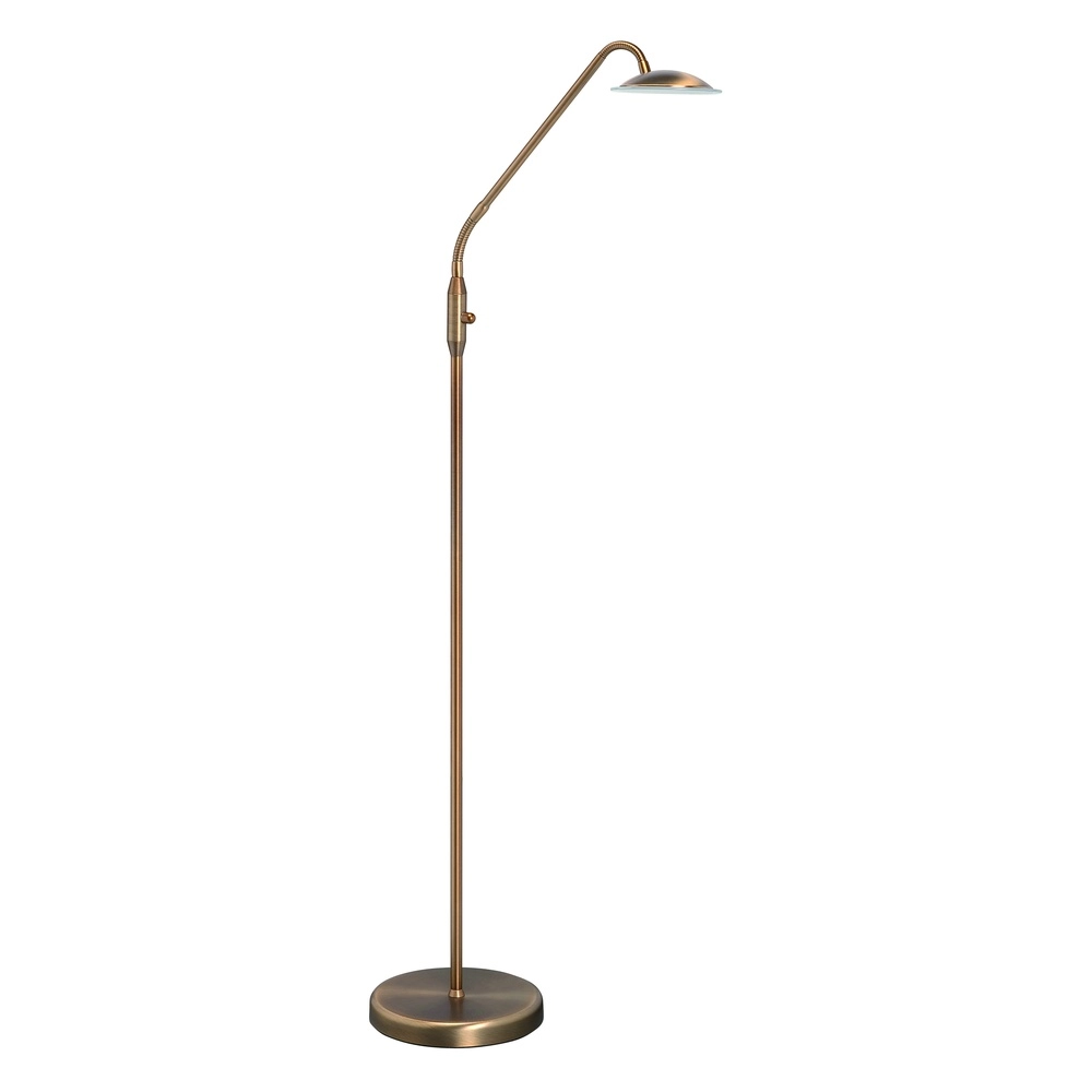 Leselampe Jupiter Kupferbronze Ø 23cm einzeln