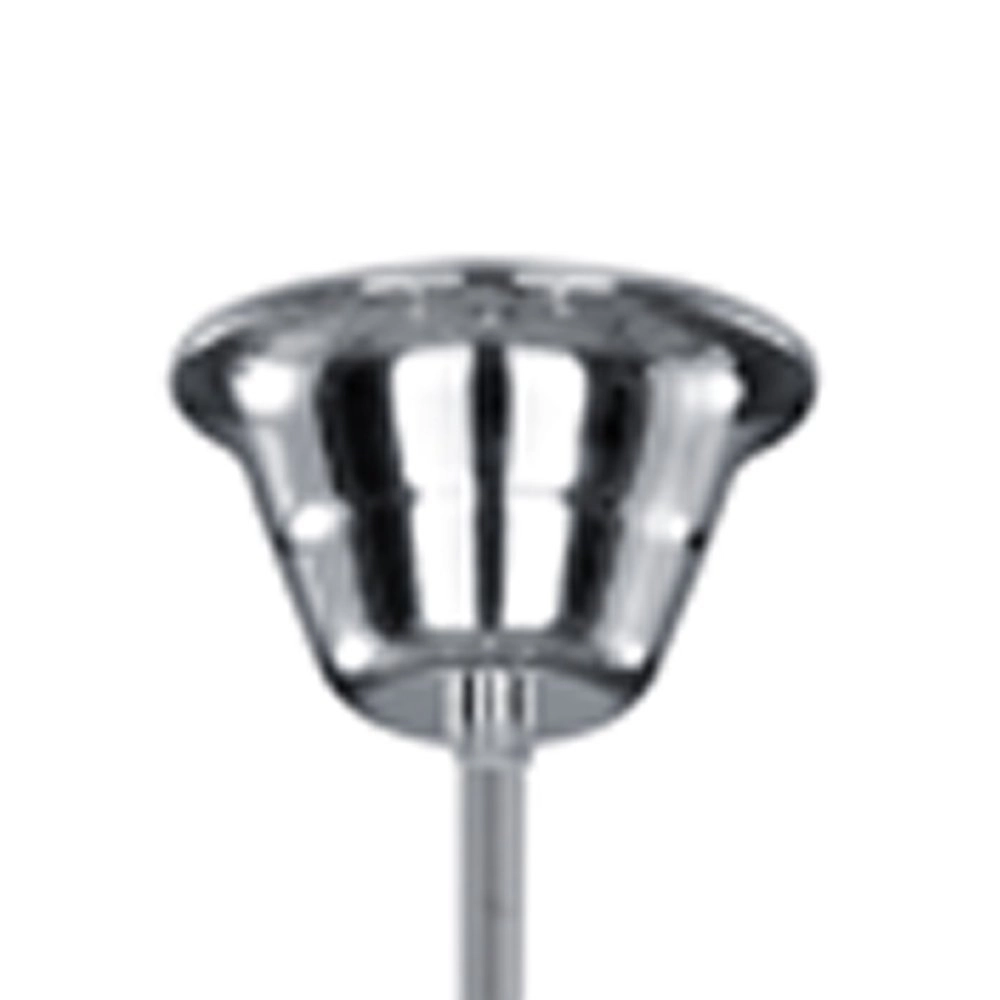 Kronleuchter Luster Crystal 52 cm 5-Lichtgrau Trio 4017807108569