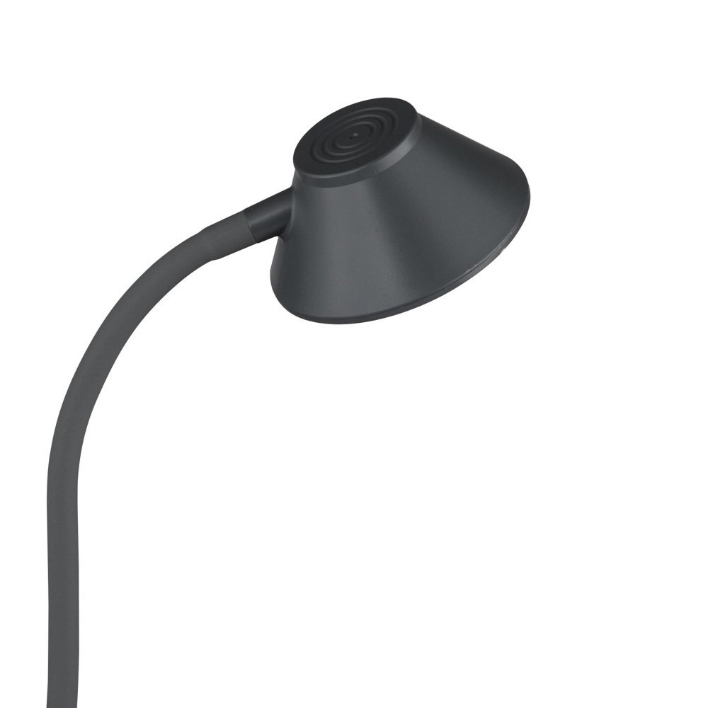 LED Schreibtischlampe Berry grau Trio 4017807390902