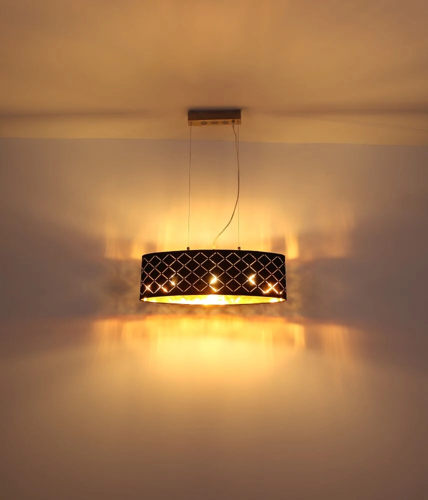 Design-Hängelampe Clarke 65x25cm Globo 9007371361014