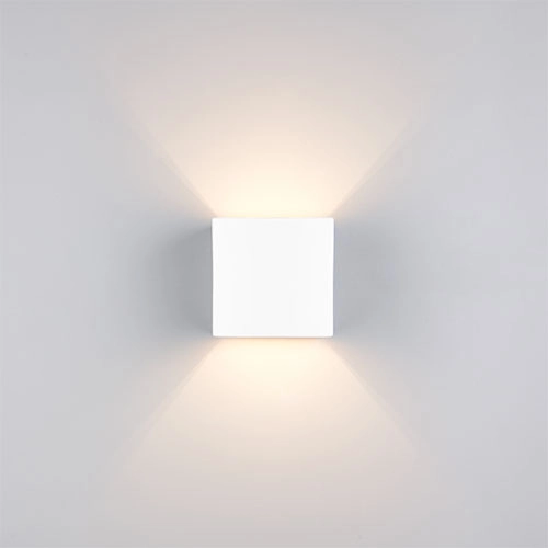 Design-Wandlampe Dadi Putz – weiß Trio 4017807692341
